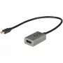 StarTech.com Mini DisplayPort naar HDMI-adapter - mDP naar HDMI-adapter dongle - 1080p - Mini DisplayPort 1.2 naar HDMI-monitor/display - Mini DP naar HDMI-videoconverter - 30 cm lange vaste kabel - bijgewerkte versie van MDP2HDMI