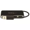 StarTech.com draagbare 4-poorts USB 2.0-hub met geïntegreerde kabel