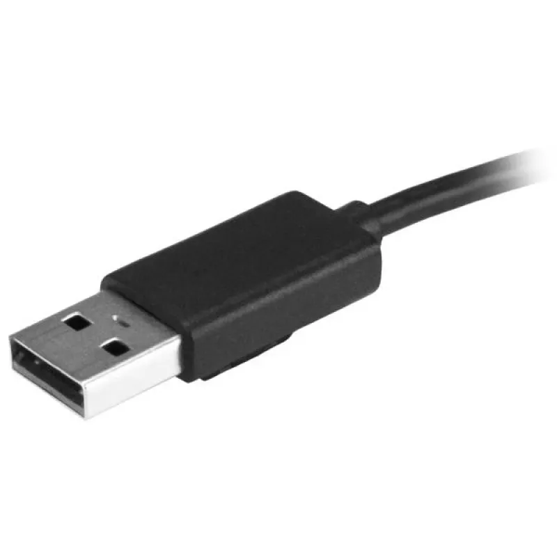 StarTech.com draagbare 4-poorts USB 2.0-hub met geïntegreerde kabel