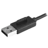 StarTech.com draagbare 4-poorts USB 2.0-hub met geïntegreerde kabel