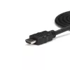 StarTech.com 6ft (2m) USB C naar HDMI-kabel - 4K 30Hz USB Type-C naar HDMI-video display converter - USB-C DP Alt Mode naar HDMI-monitor adapterkabel - Thunderbolt-compatibel
