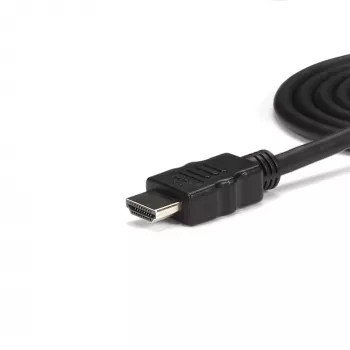 StarTech.com 6ft (2m) USB C naar HDMI-kabel - 4K 30Hz USB Type-C naar HDMI-video display converter - USB-C DP Alt Mode naar HDMI-monitor adapterkabel - Thunderbolt-compatibel
