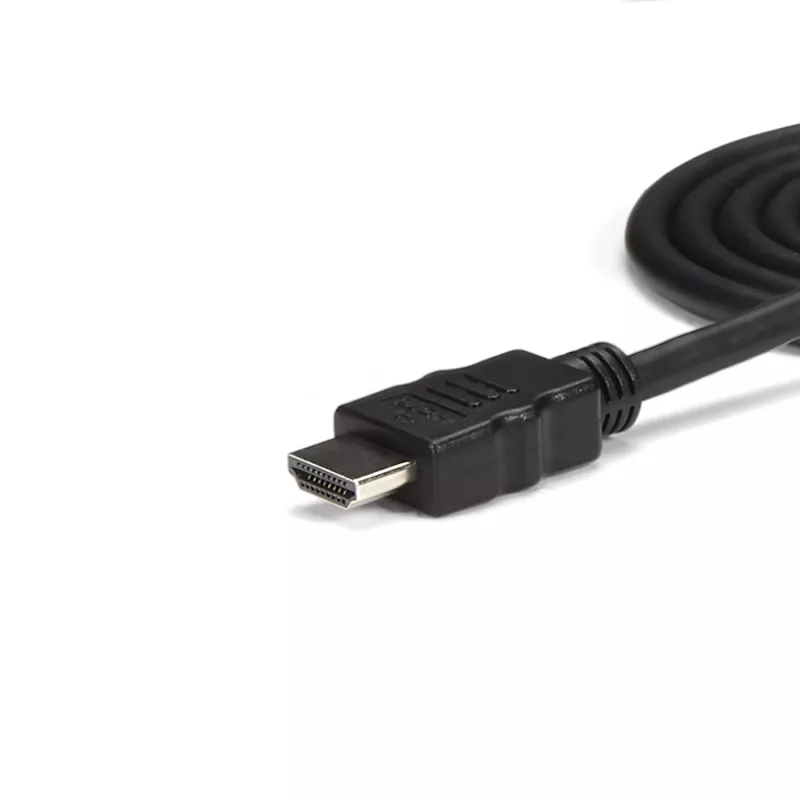 StarTech.com 6ft (2m) USB C naar HDMI-kabel - 4K 30Hz USB Type-C naar HDMI-video display converter - USB-C DP Alt Mode naar HDMI-monitor adapterkabel - Thunderbolt-compatibel