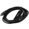 StarTech.com 6ft (2m) USB C naar HDMI-kabel - 4K 30Hz USB Type-C naar HDMI-video display converter - USB-C DP Alt Mode naar HDMI-monitor adapterkabel - Thunderbolt-compatibel