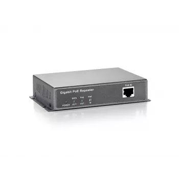 Netwerk-repeater LevelOne Gigabit PoE-repeater cascadeerbaar