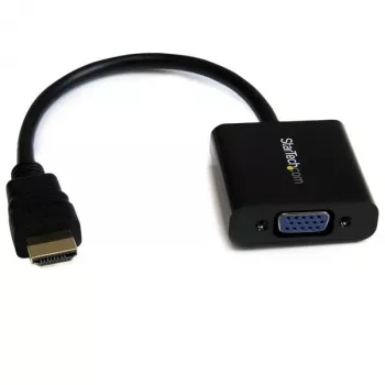 StarTech.com HDMI-naar-VGA-adapterconverter voor desktop-pc / laptop / ultrabook – 1920x1080