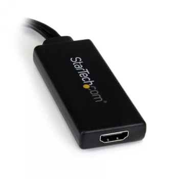 StarTech.com VGA-naar-HDMI-adapter met USB-audio & stroomvoorziening – draagbare VGA-naar-HDMI-converter – 1080p