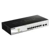 D-Link 10-poorts Gigabit Smart Managed switch met 2 SFP-poorten