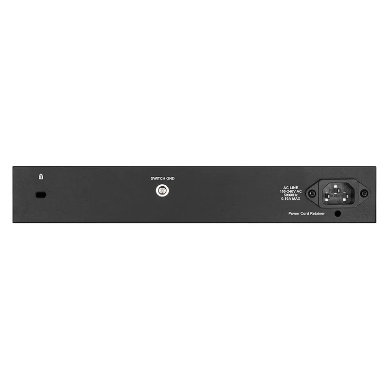 D-Link 10-poorts Gigabit Smart Managed switch met 2 SFP-poorten