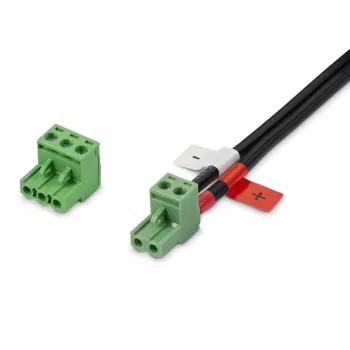 StarTech.com 160W universele DC-voeding (24V/6,6A), 1,2m 2-draads kabel, 2/3-pin klemmenstroken, 100-240V AC/DC externe voeding voor industriële USB-hubs, NA/UK/EU/ANZ