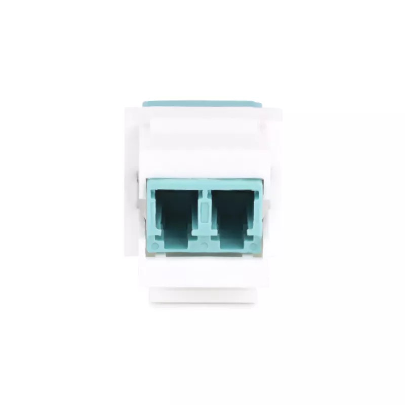 StarTech.com LC-naar-LC-koppeling, LC-glasvezelkoppeling, LC/UPC-keystone bus, duplex glasvezel-LC-keystone-koppeling voor patchpaneel