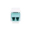 StarTech.com LC-naar-LC-koppeling, LC-glasvezelkoppeling, LC/UPC-keystone bus, duplex glasvezel-LC-keystone-koppeling voor patchpaneel