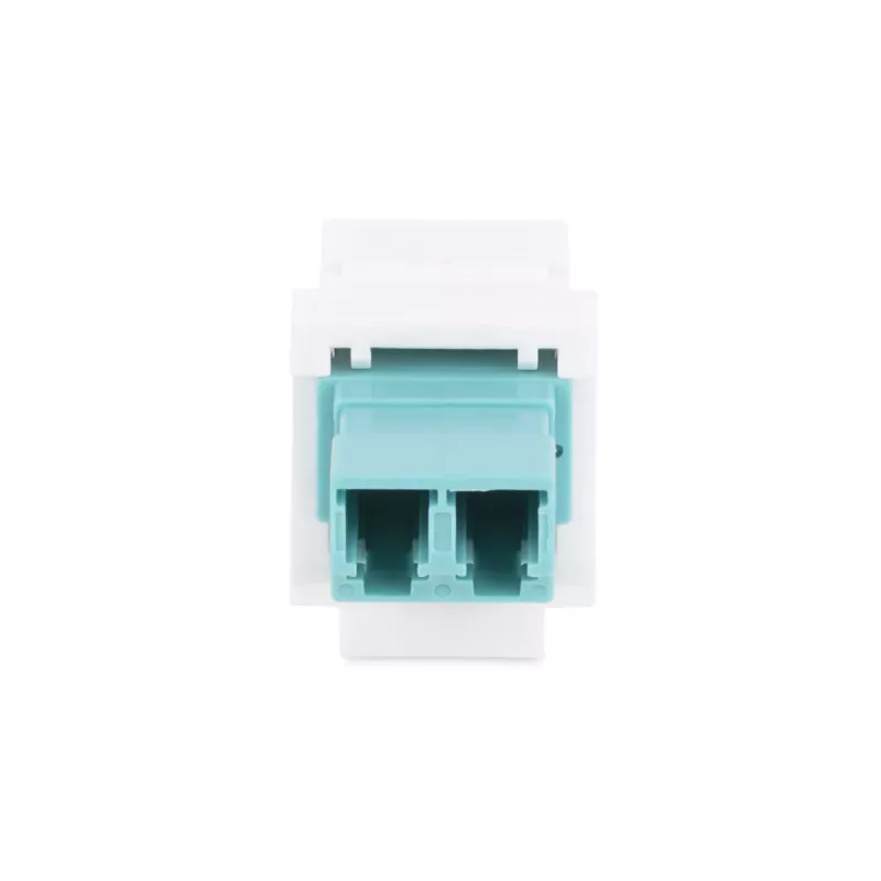 StarTech.com LC-naar-LC-koppeling, LC-glasvezelkoppeling, LC/UPC-keystone bus, duplex glasvezel-LC-keystone-koppeling voor patchpaneel
