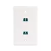 StarTech.com LC-naar-LC-koppeling, LC-glasvezelkoppeling, LC/UPC-keystone bus, duplex glasvezel-LC-keystone-koppeling voor patchpaneel