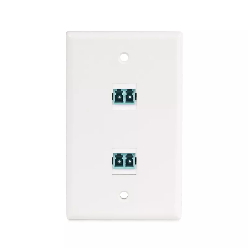 StarTech.com LC-naar-LC-koppeling, LC-glasvezelkoppeling, LC/UPC-keystone bus, duplex glasvezel-LC-keystone-koppeling voor patchpaneel