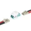StarTech.com LC-naar-LC-koppeling, LC-glasvezelkoppeling, LC/UPC-keystone bus, duplex glasvezel-LC-keystone-koppeling voor patchpaneel