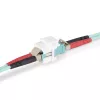 StarTech.com LC-naar-LC-koppeling, LC-glasvezelkoppeling, LC/UPC-keystone bus, duplex glasvezel-LC-keystone-koppeling voor patchpaneel