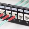 StarTech.com LC-naar-LC-koppeling, LC-glasvezelkoppeling, LC/UPC-keystone bus, duplex glasvezel-LC-keystone-koppeling voor patchpaneel