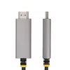 StarTech.com 10ft (3m) USB-C naar HDMI-adapterkabel, 8K 60Hz, 4K 144Hz, HDR10, USB Type-C naar HDMI 2.1 videoconverterkabel, USB-C DP Alt Mode/USB4/Thunderbolt 3/4 compatibel – USB-C laptop naar HDMI-monitor