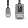 StarTech.com 10ft (3m) USB-C naar HDMI-adapterkabel, 8K 60Hz, 4K 144Hz, HDR10, USB Type-C naar HDMI 2.1 videoconverterkabel, USB-C DP Alt Mode/USB4/Thunderbolt 3/4 compatibel – USB-C laptop naar HDMI-monitor