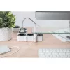 Stekkerdoos Digitus flexibel 4-voudig met 2 USB-poorten & schakelaar