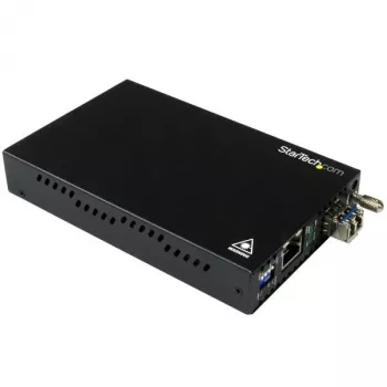 StarTech.com Gigabit Ethernet koper-naar-glasvezel mediaconverter - SM LC - 10 km
