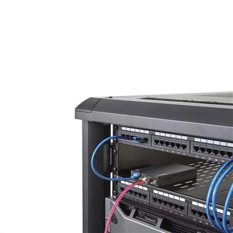 StarTech.com Gigabit Ethernet koper-naar-glasvezel mediaconverter - SM LC - 10 km