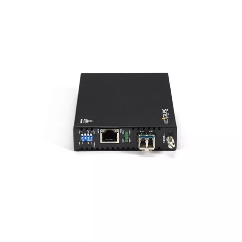 StarTech.com Gigabit Ethernet koper-naar-glasvezel mediaconverter - SM LC - 10 km