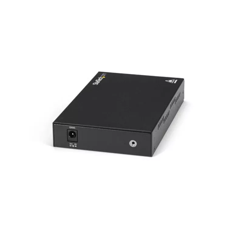 StarTech.com Gigabit Ethernet koper-naar-glasvezel mediaconverter - SM LC - 10 km