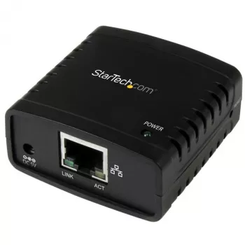 StarTech.com 10/100Mbps Ethernet-naar-USB 2.0 netwerk-LPR-printserver