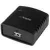 StarTech.com 10/100Mbps Ethernet-naar-USB 2.0 netwerk-LPR-printserver