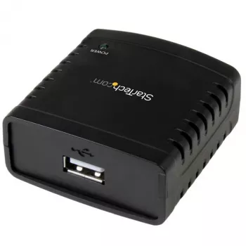 StarTech.com 10/100Mbps Ethernet-naar-USB 2.0 netwerk-LPR-printserver