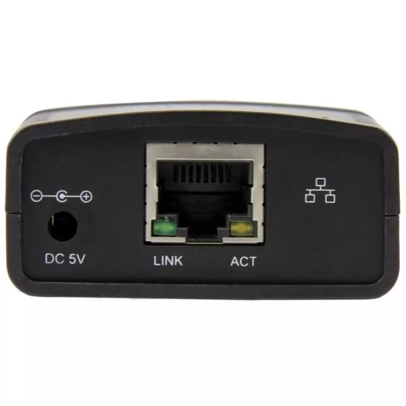 StarTech.com 10/100Mbps Ethernet-naar-USB 2.0 netwerk-LPR-printserver