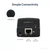 StarTech.com 10/100Mbps Ethernet-naar-USB 2.0 netwerk-LPR-printserver