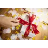 Brother TZE-RW54 labelband goud op rood
