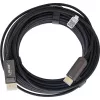 InLine DisplayPort naar HDMI AOC converterkabel, 4K/60Hz, zwart, 15m