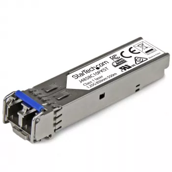 StarTech.com HP J4859C compatibele SFP-transceivermodule - 1000BASE-LX - 10-pack~10-pack HPE J4859C compatibele SFP-module - 1000BASE-LX - 1GbE singlemode-/multimode-glasvezeltransceiver - 1GE Gigabit Ethernet SFP - LC 10km - 1310nm - DDM HPE 1400, 1700, 1820