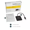 StarTech.com USB 3.0 naar dual HDMI-adapter, USB naar 2x HDMI-monitorconverter voor Windows (geen ondersteuning voor macOS/ChromeOS/Linux) - TAA