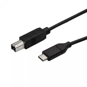 StarTech.com USB-C naar USB-B printerkabel - M/M - 3 m (10 ft.) - USB 2.0