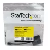 StarTech.com MDP2DVI3 Mini DisplayPort-naar-DVI-adapter, 1920x1200 (WUXGA), passief, Thunderbolt-compatibel, 17 cm, zwart
