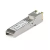 StarTech.com Cisco GLC-TE compatibele module - 1000BASE-T koper industriële Gigabit Ethernet-transceiver - SFP naar RJ45 Cat6/Cat5e 100m uitgebreide temperatuur - Cisco Firepower, IE 2000, C9500, C2960