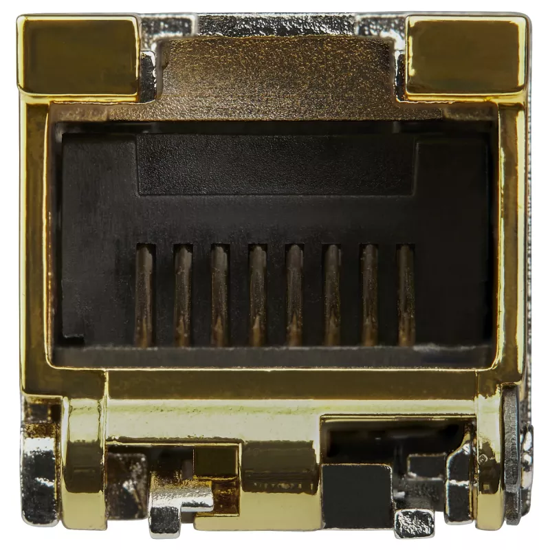 StarTech.com Cisco GLC-TE compatibele module - 1000BASE-T koper industriële Gigabit Ethernet-transceiver - SFP naar RJ45 Cat6/Cat5e 100m uitgebreide temperatuur - Cisco Firepower, IE 2000, C9500, C2960
