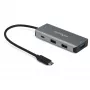 StarTech.com HB31C3A1CPD3 4-poorts USB-C-hub, 10 Gbps, 3x USB-A en 1x USB-C, 100 W Power Delivery-doorvoer, 25 cm kabel, compatibel met Thunderbolt 3