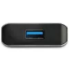 StarTech.com HB31C3A1CPD3 4-poorts USB-C-hub, 10 Gbps, 3x USB-A en 1x USB-C, 100 W Power Delivery-doorvoer, 25 cm kabel, compatibel met Thunderbolt 3