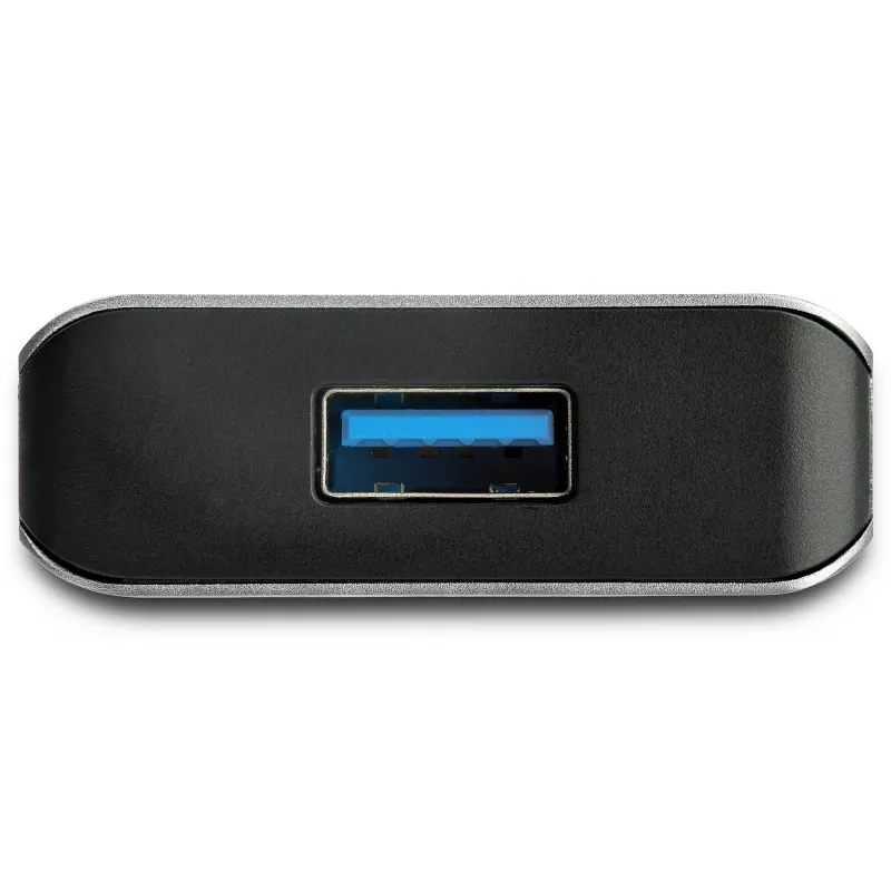 StarTech.com HB31C3A1CPD3 4-poorts USB-C-hub, 10 Gbps, 3x USB-A en 1x USB-C, 100 W Power Delivery-doorvoer, 25 cm kabel, compatibel met Thunderbolt 3