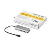 StarTech.com HB31C3A1CPD3 4-poorts USB-C-hub, 10 Gbps, 3x USB-A en 1x USB-C, 100 W Power Delivery-doorvoer, 25 cm kabel, compatibel met Thunderbolt 3