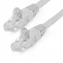 StarTech.com N6LPATCH7MGR 7 m CAT6 Ethernet-patchkabel, LSZH, 10 Gigabit, 650 MHz, 100 W PoE, RJ45 U/UTP, Snagless, 24AWG, ETL-geverifieerd, grijs