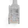 StarTech.com N6LPATCH7MGR 7 m CAT6 Ethernet-patchkabel, LSZH, 10 Gigabit, 650 MHz, 100 W PoE, RJ45 U/UTP, Snagless, 24AWG, ETL-geverifieerd, grijs