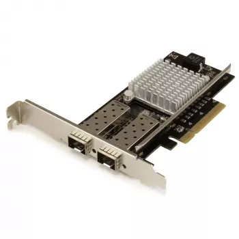 StarTech.com 2-poorts 10G glasvezel netwerkkaart met open SFP+ - PCIe, Intel-chipset