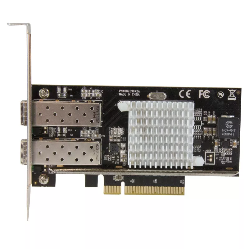 StarTech.com 2-poorts 10G glasvezel netwerkkaart met open SFP+ - PCIe, Intel-chipset